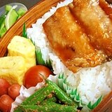 秋刀魚の蒲焼弁当